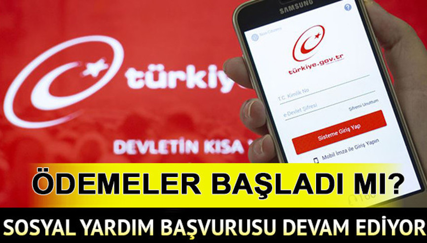 1000 TL 3. faz yardım parası ödemeleri ne zaman  e-Devlet Pandemi sosyal yardım sonuç sorgulama ekranı