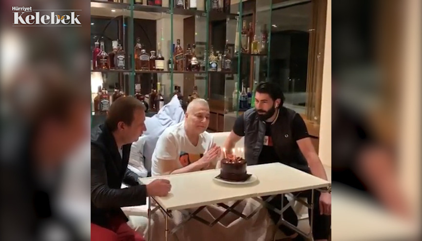 Mehmet Ali Erbil’den yakın dostuna sürpriz