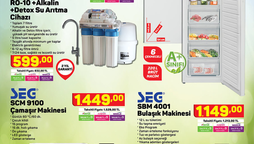 11 Haziran 2020 A101 aktüel ürünler kataloğu yayımlandı A101de bu hafta neler var