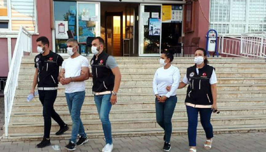 Polis uyuşturucu tacirlerini 30 dakikalık kovalamaca sonunda yakaladı