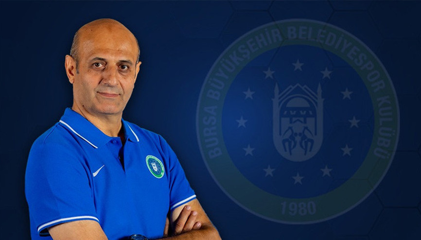 Bursa Büyükşehir Belediyespor, başantrenör Fazıl Demirci ile yeniden anlaştı