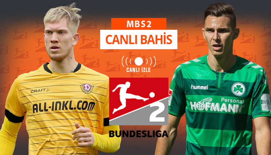 2. Bundesliga maçları Misli.comda CANLI Öne çıkan iddaa tahmini ise...