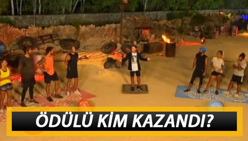 Survivor ödülü kim kazandı 8 Haziran Survivor 2020 ödül oyununda diskalifiye diyalogu