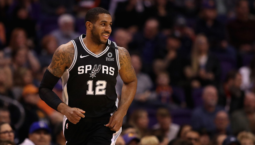 San Antonio Spurste LaMarcus Aldridge sezonu kapattı