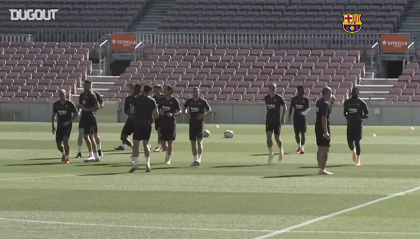 Barça, Camp Nouya Geri Döndü