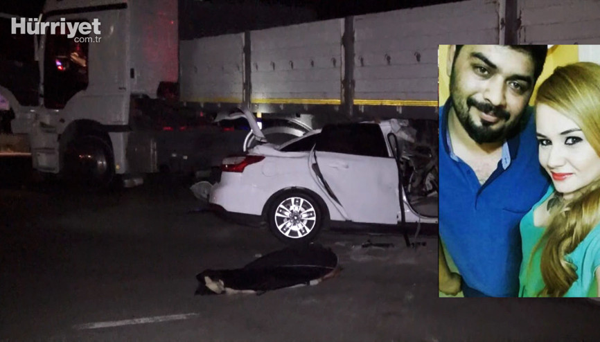 Adanada yeni aldıkları otomobille kaza yapan çift öldü Adanada yeni aldıkları otomobille kaza yapan çift öldü