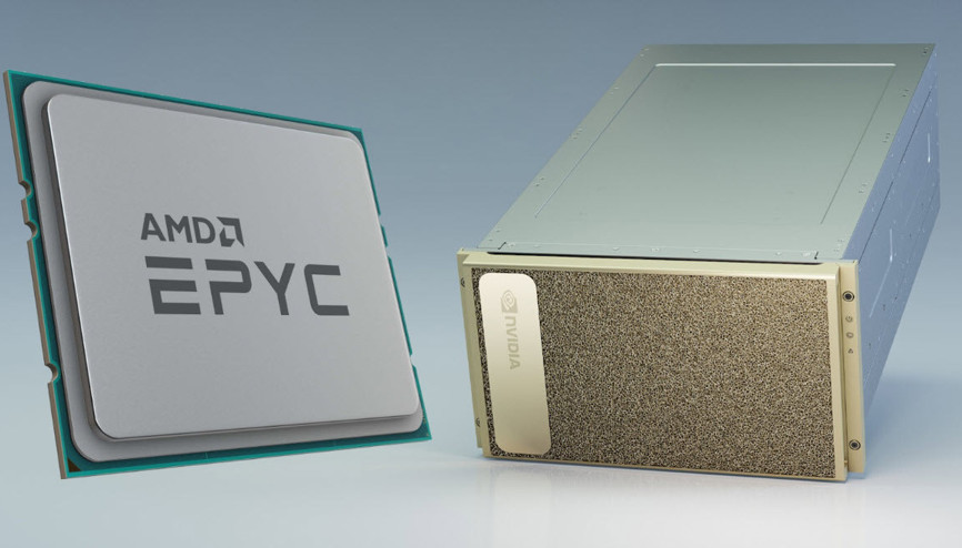 AMD, NVIDIA DGX A100’ü duyurdu