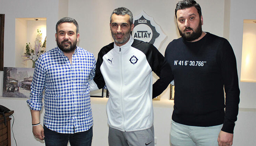 Murat Uluç: Hedefimiz, Büyük Altayı layık olduğu Süper Lige çıkarmak...