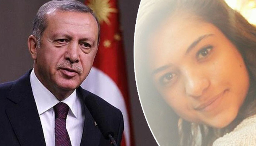 Cumhurbaşkanı Erdoğan’dan Aybüke Yalçın mesajı