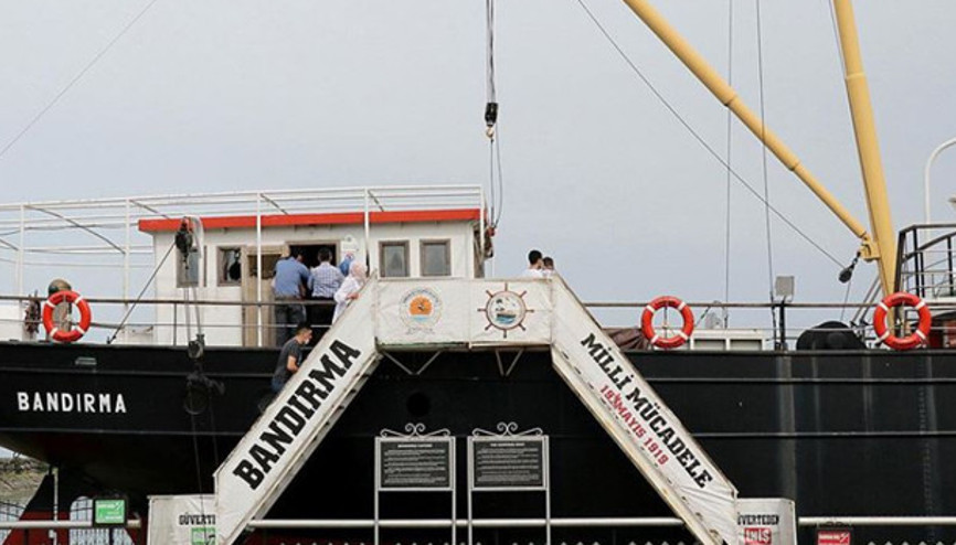 Bandırma Vapuru Müzesi yeniden ziyarete açıldı