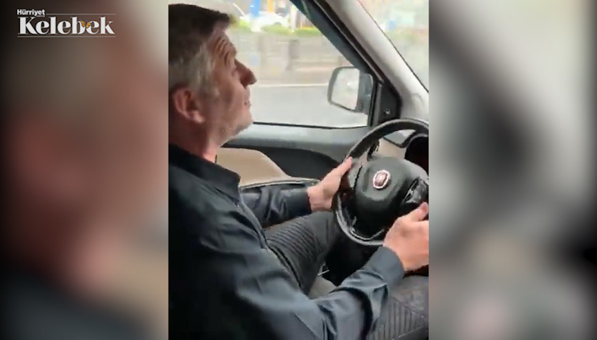 Metin Şentürk araç kullandığı  görüntülere açıklık getirdi