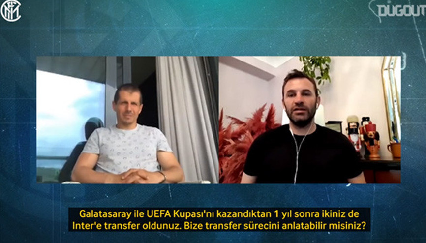 Emre Belözoğlu ve Okan Buruk Intere transfer sürecini yıllar sonra anlattı