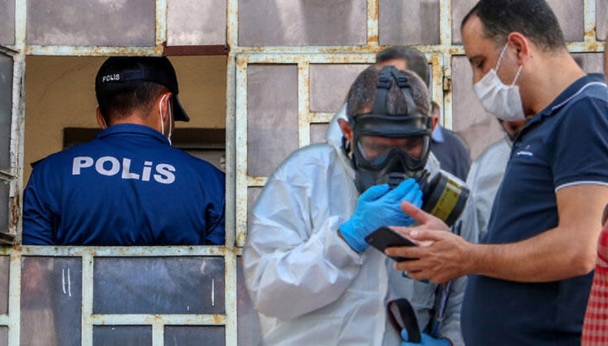 Eski avukatın ölümü, kuryenin kokuyu fark etmesiyle ortaya çıktı