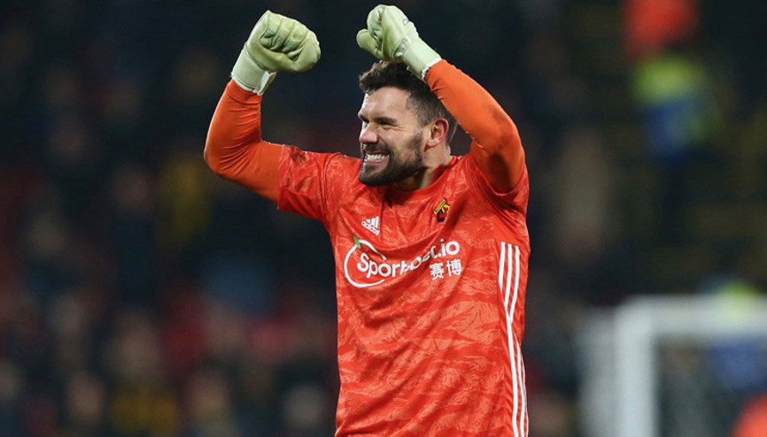 Watford, Ben Fosterın sözleşmesini uzattı