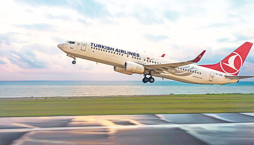 Türk Hava Yolları yine zirvede Türk Hava Yolları yine zirvede