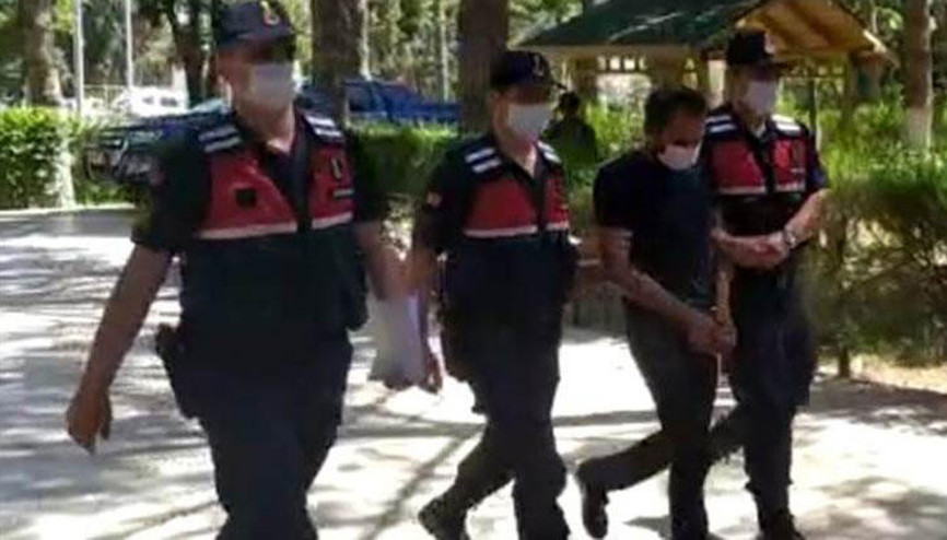 Zihinsel engelli kız çocuğunu alıkoyan zanlı tutuklandı