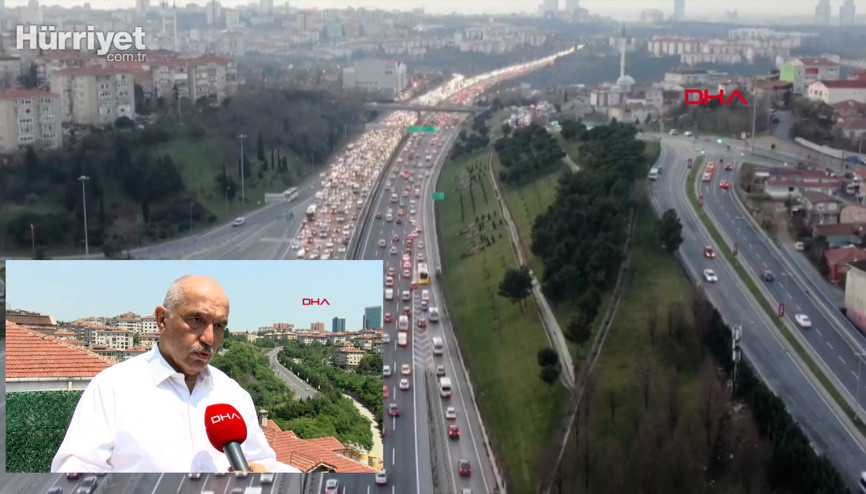İstanbul trafiği için kademelendirme önerisi