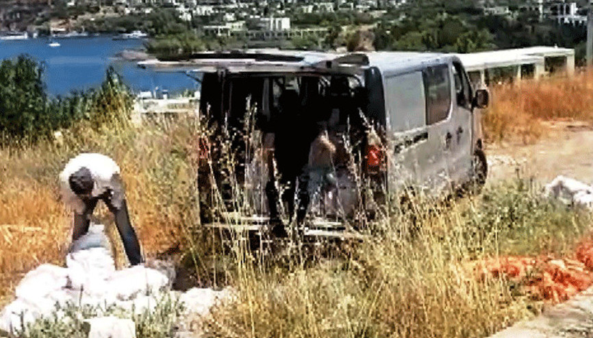 Yer Bodrum... Zabıtayı görünce ne yapacaklarını şaşırdılar