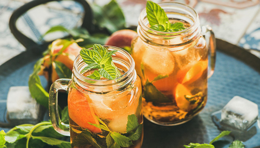 Sıcaklara birebir: Ev yapımı soğuk çay