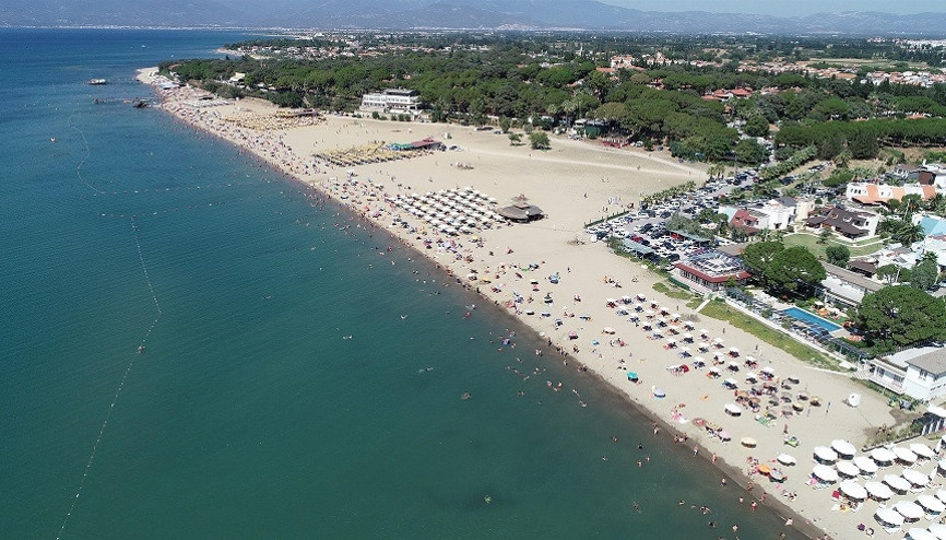 Balıkesirde mavi bayraklı plaj sayısı 31e çıktı