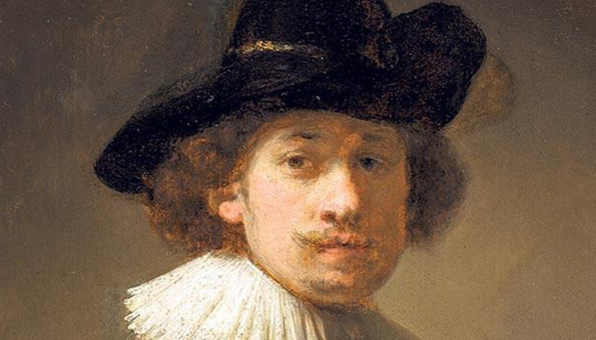 Rembrandt’ın 26 yaşındayken çizdiği otoportresi satışa çıkıyor
