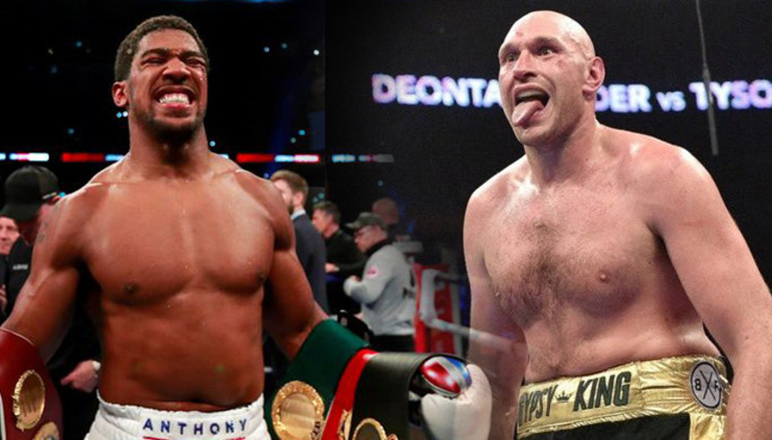 Boksta dev buluşma: Anthony Joshua ve Tyson Fury