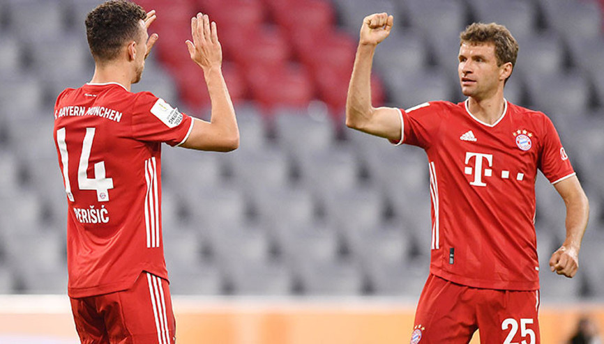 Bayern Münih 2-1 Eintracht Frankfurt