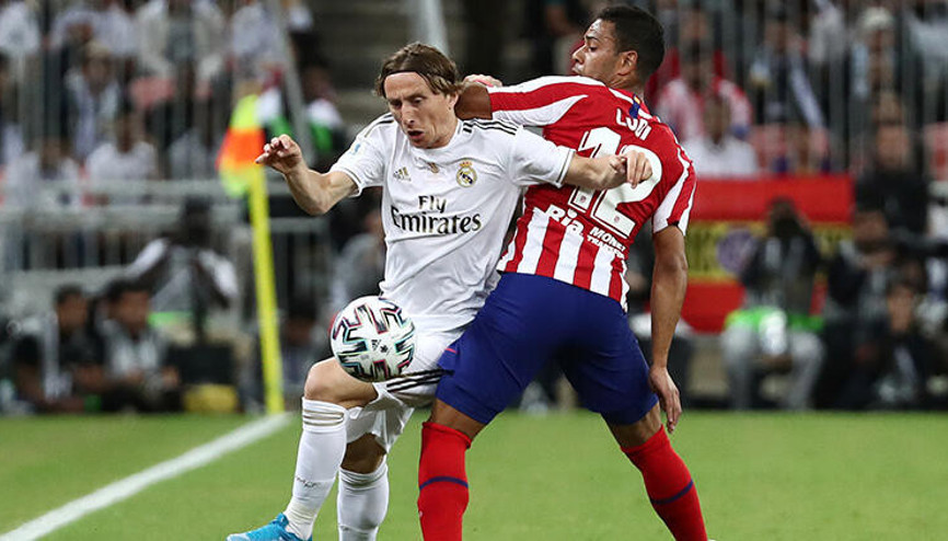 Atleticodan Real Madride yardım eli