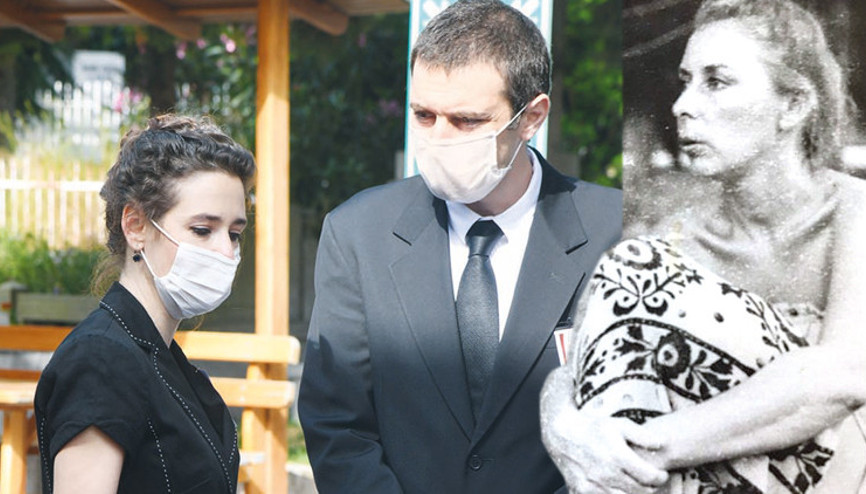 En acı veda... Pelin Batu’nun annesi son yolculuğuna uğurlandı