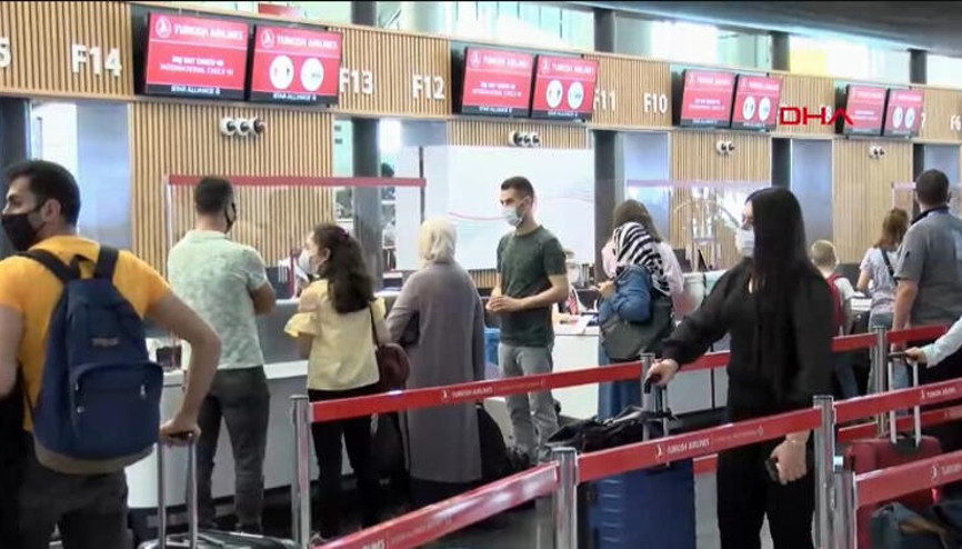 İstanbul Havalimanından yurt dışı uçuşlar başladı
