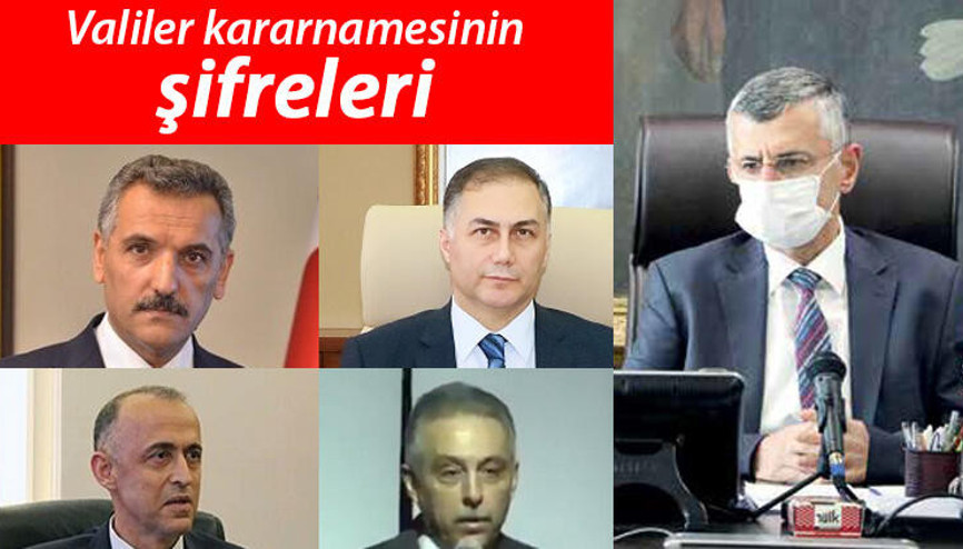 Zonguldak Valisi de merkeze çekildi