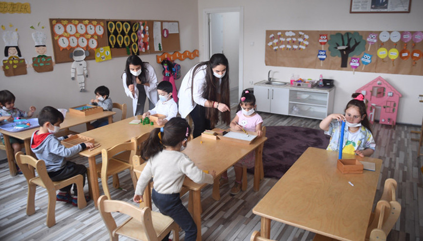 Okulöncesinde öğrenci sayısı artıyor... Esas artış temmuzda