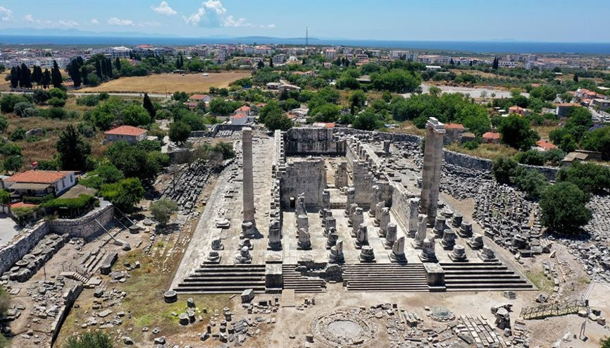 Didimdeki Apollon Tapınağı ziyaretçilerini bekliyor
