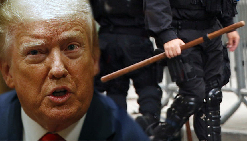 Trumptan Seattleın egemenliği iç teröristlere geçti açıklaması