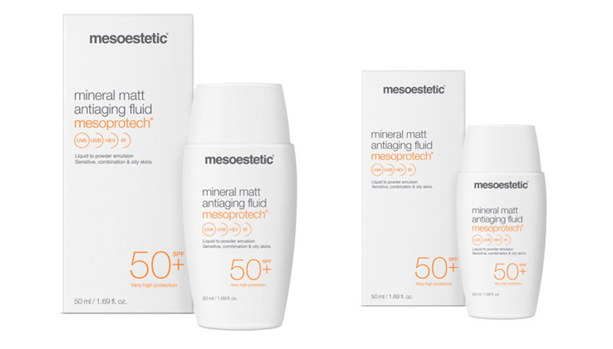 Mesoestetic’ten hassas ciltler için yeni güneş kremi
