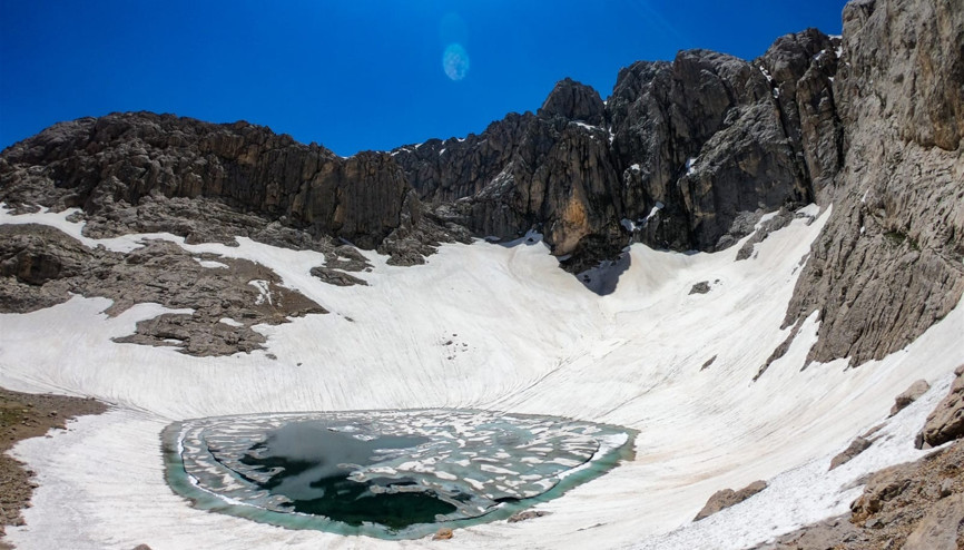 Ali Gölü fotoğrafçıların uğrak yeri haline geldi