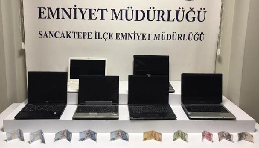 Sancaktepede sanal kumar operasyonu: 22 bin 755 TL para cezası kesildi