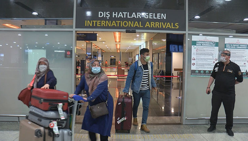 Sabiha Gökçene yurt dışından ilk uçak iniş yaptı