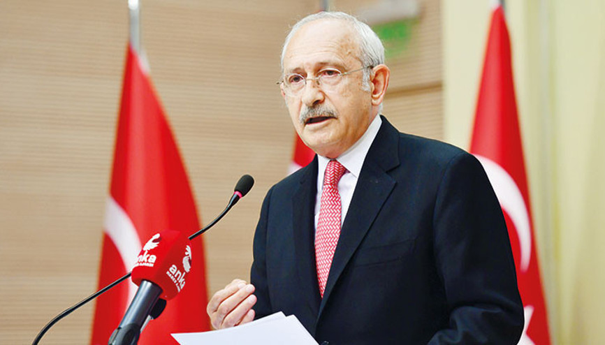 CHP de ‘siyasi partiler kanunu’ hazırlayacak