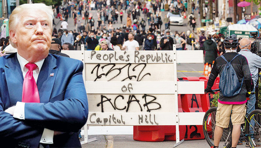 ‘Özerk bölge’ Trump’ı çıldırttı