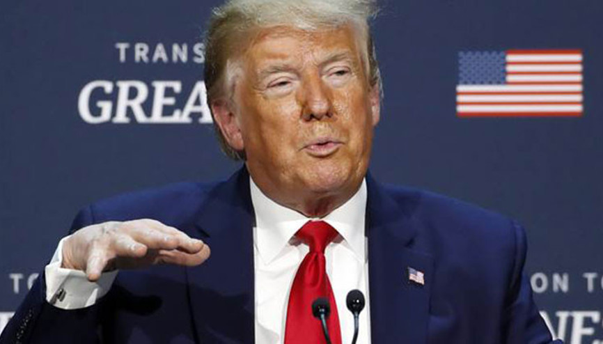 ABD Başkanı Trump: Bağnazlık ve ön yargıya karşı birlik olmalıyız