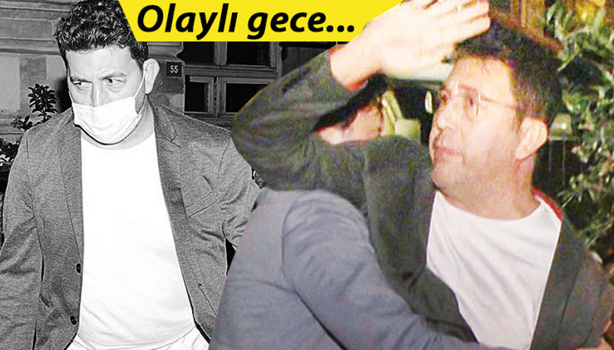 Emre Kınayın olaylı gecesi