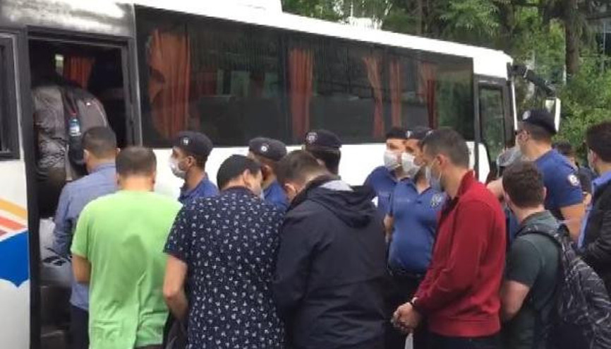 İstanbulda FETÖ operasyonu... 15 muvazzaf asker adliyeye sevk edildi