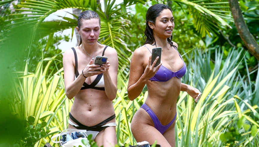 Telefon ellerinden düşmedi: Futbolcu Emre ile aşk yaşamıştı