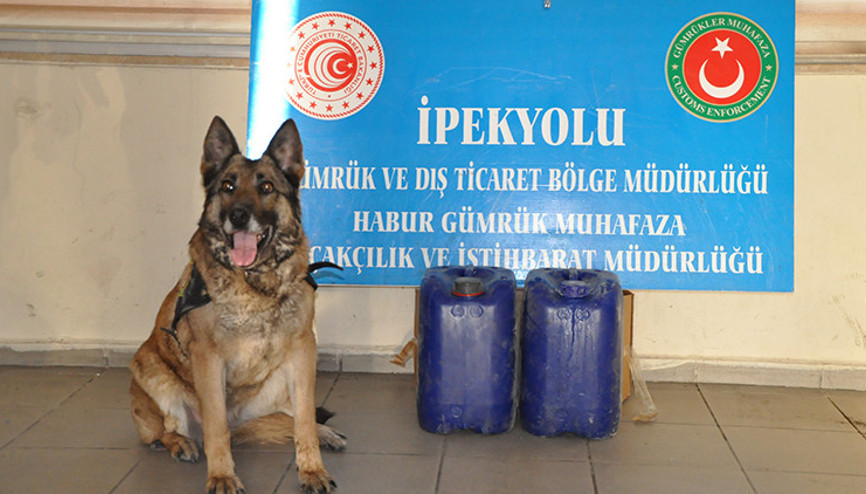 Habur’da 42.7 kilogram uyuşturucu ele geçirildi