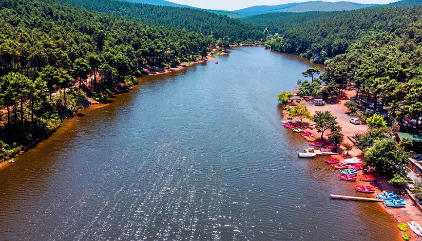 İstanbulda doğanın içinde hafta sonu tatili İster yürüyüş yapın ister piknik...