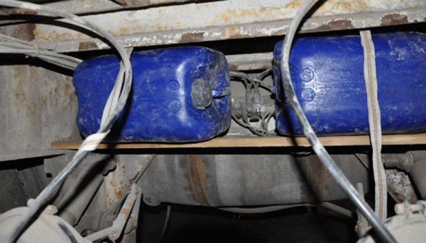 Habur Gümrük Kapısında 42,7 kilo uyuşturucu ele geçirildi