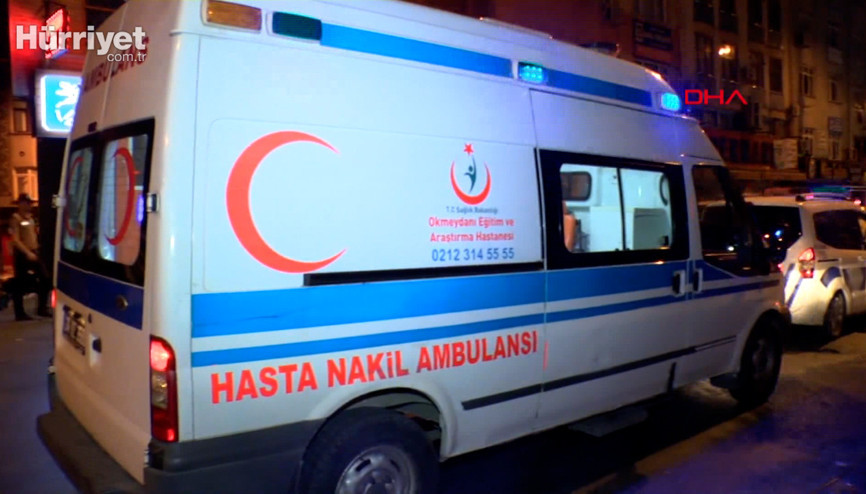 Hastaneden ambulans çaldı, kovalamaca sonucu Kağıthanede yakalandı