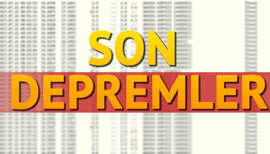 Son dakika: Deprem mi oldu 12 Haziran Kandilli son depremler listesi Son dakika: Deprem mi oldu 12 Haziran Kandilli son depremler listesi