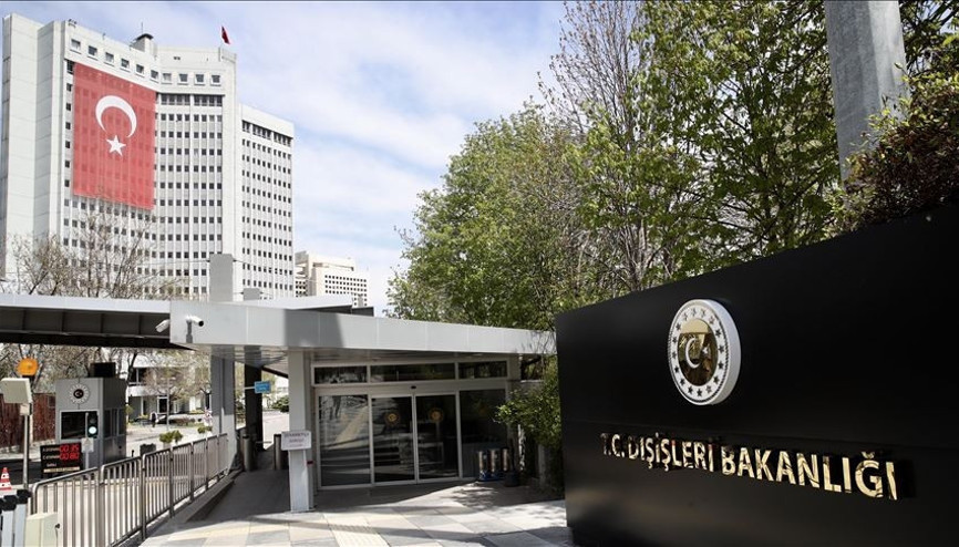 Son dakika haberler... Dışişleri Bakanlığından Metin Topuz açıklaması